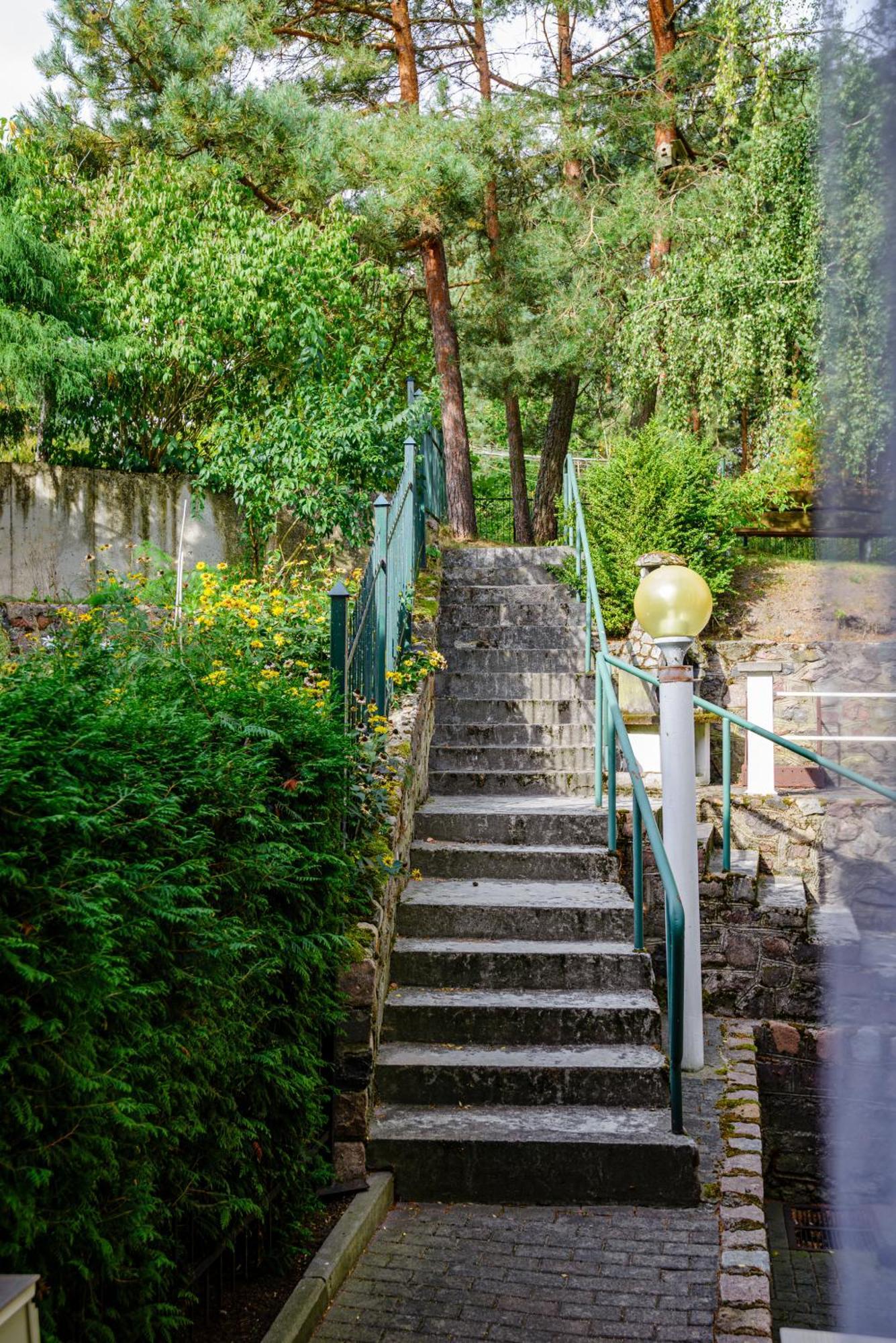 Pas Juste Appartement Nida Buitenkant foto