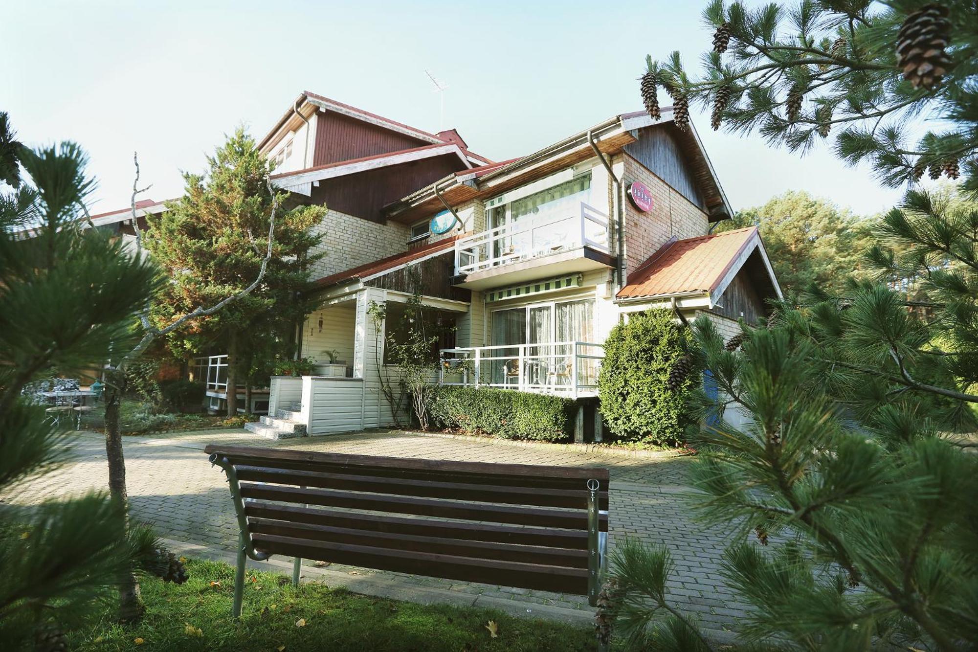 Pas Juste Appartement Nida Buitenkant foto