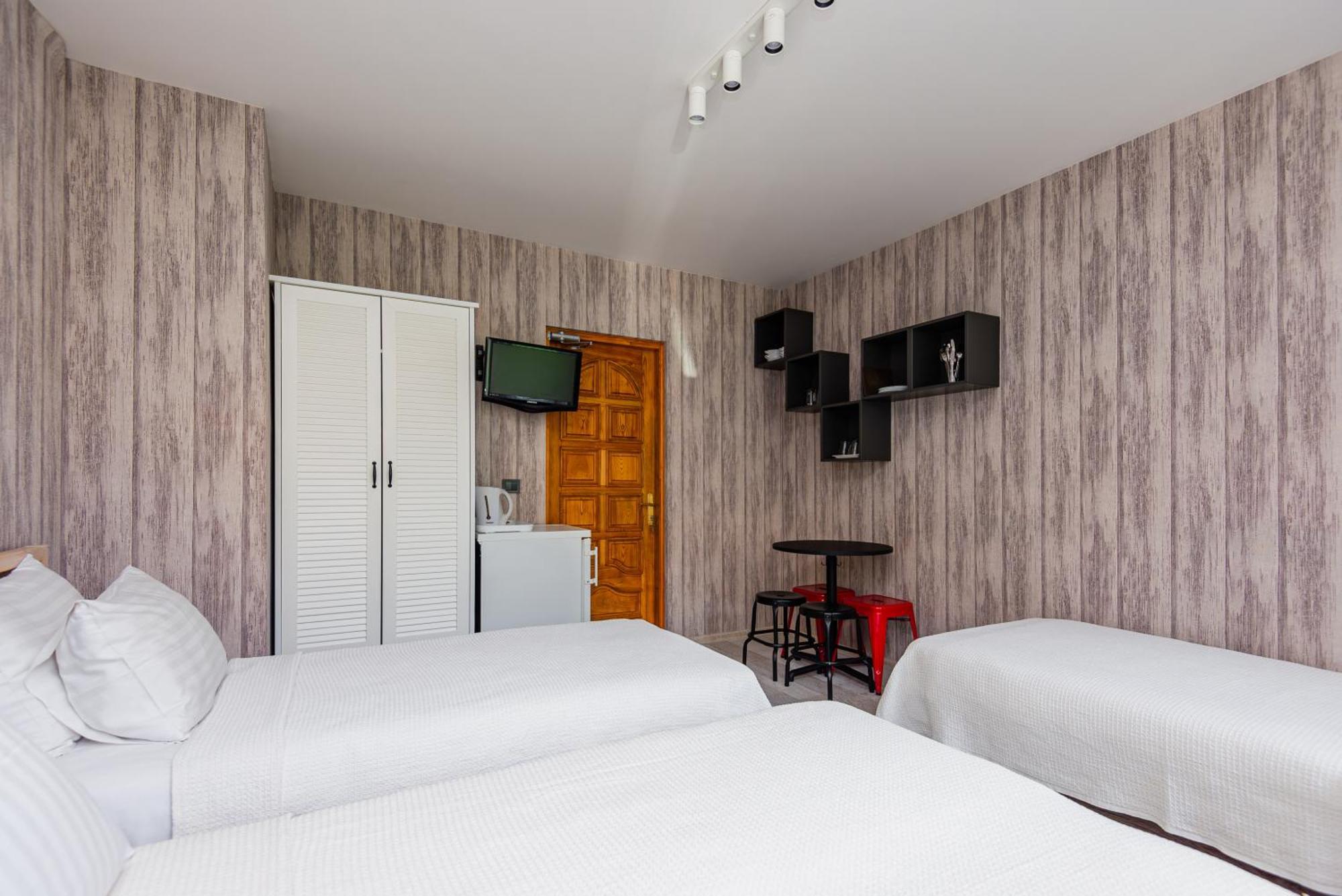 Pas Juste Appartement Nida Buitenkant foto