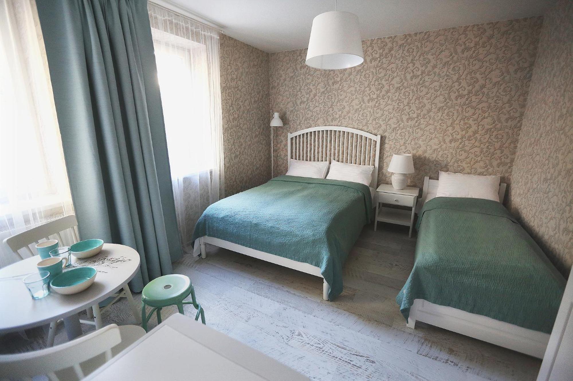 Pas Juste Appartement Nida Buitenkant foto
