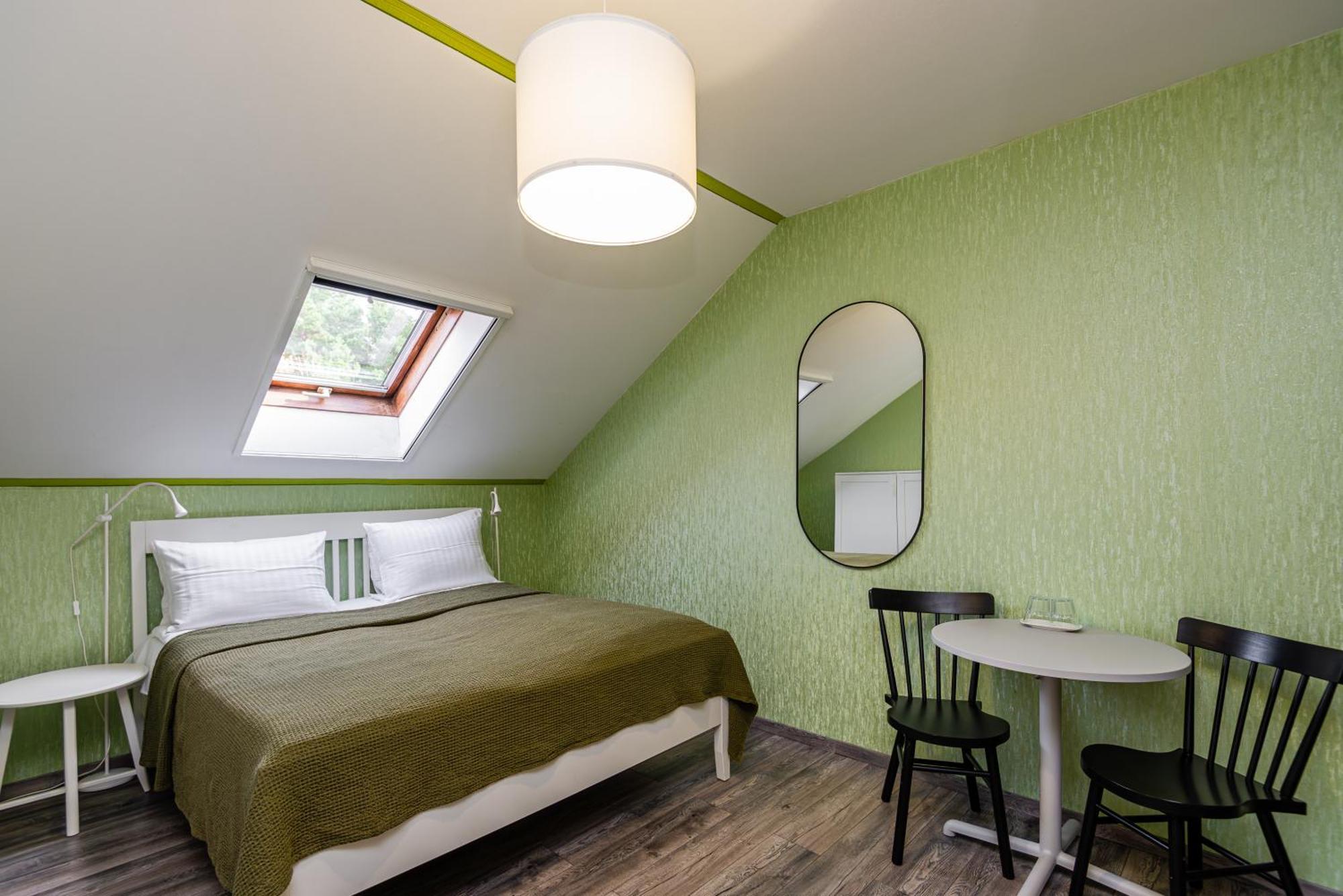 Pas Juste Appartement Nida Buitenkant foto