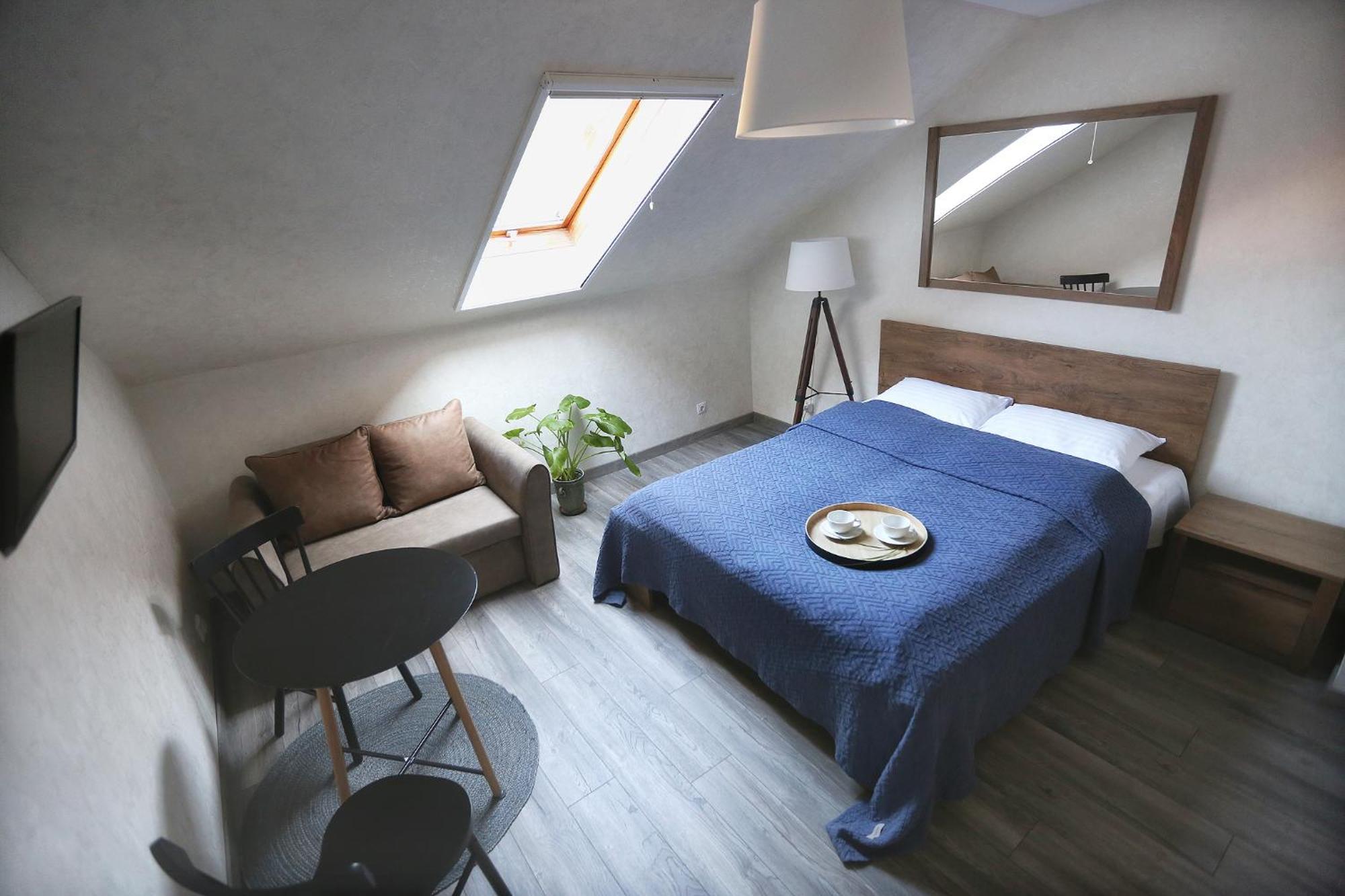 Pas Juste Appartement Nida Buitenkant foto