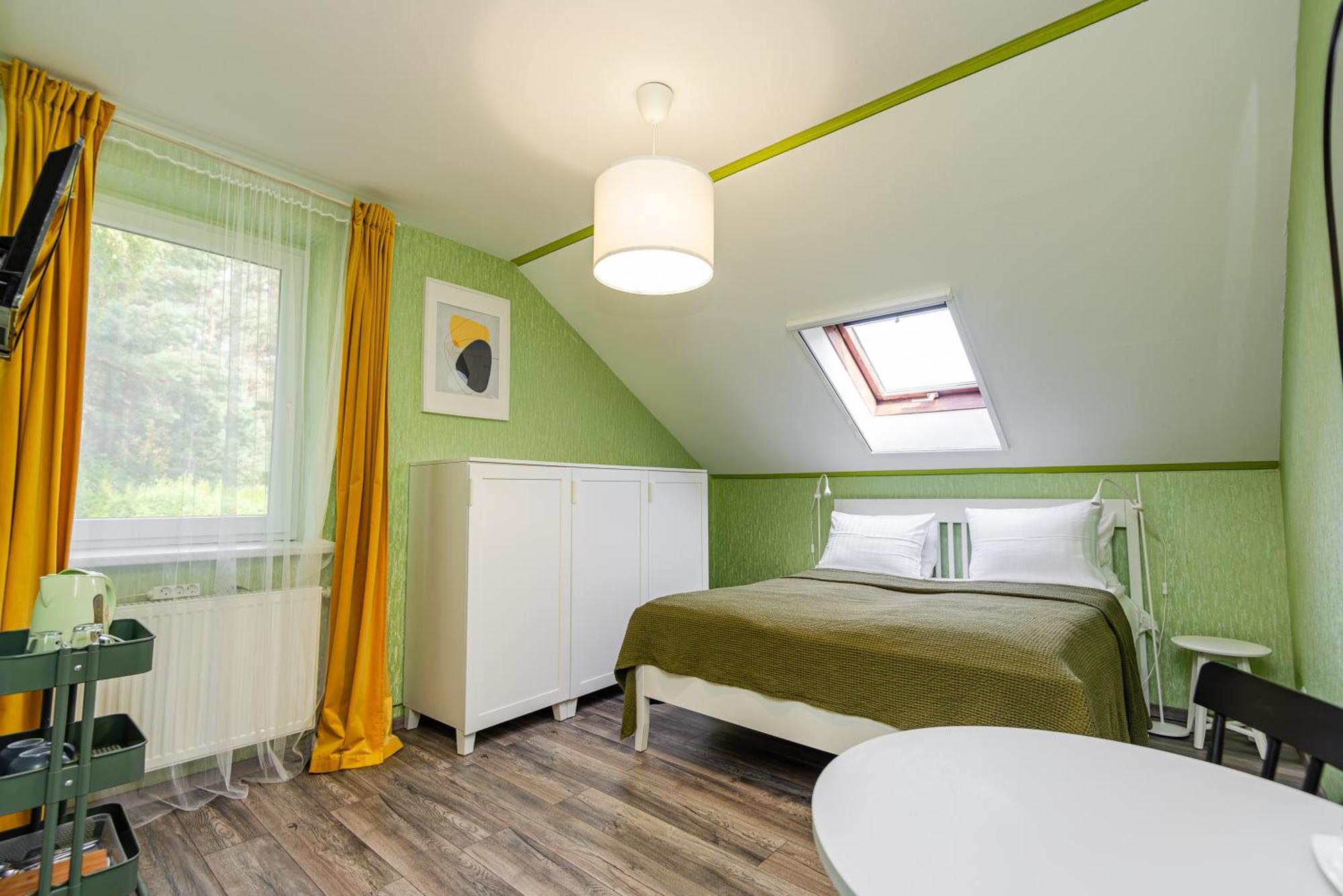 Pas Juste Appartement Nida Buitenkant foto