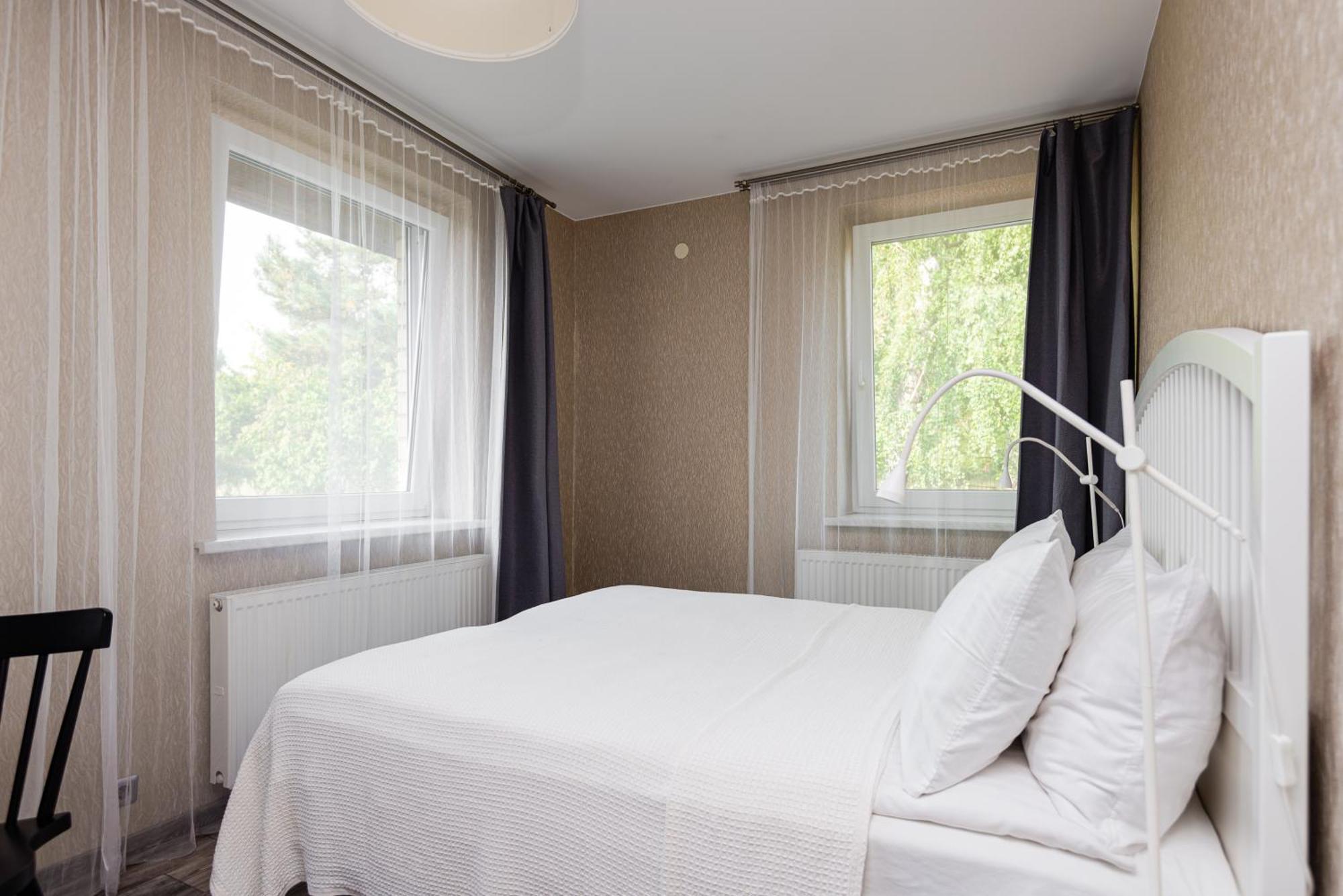 Pas Juste Appartement Nida Buitenkant foto