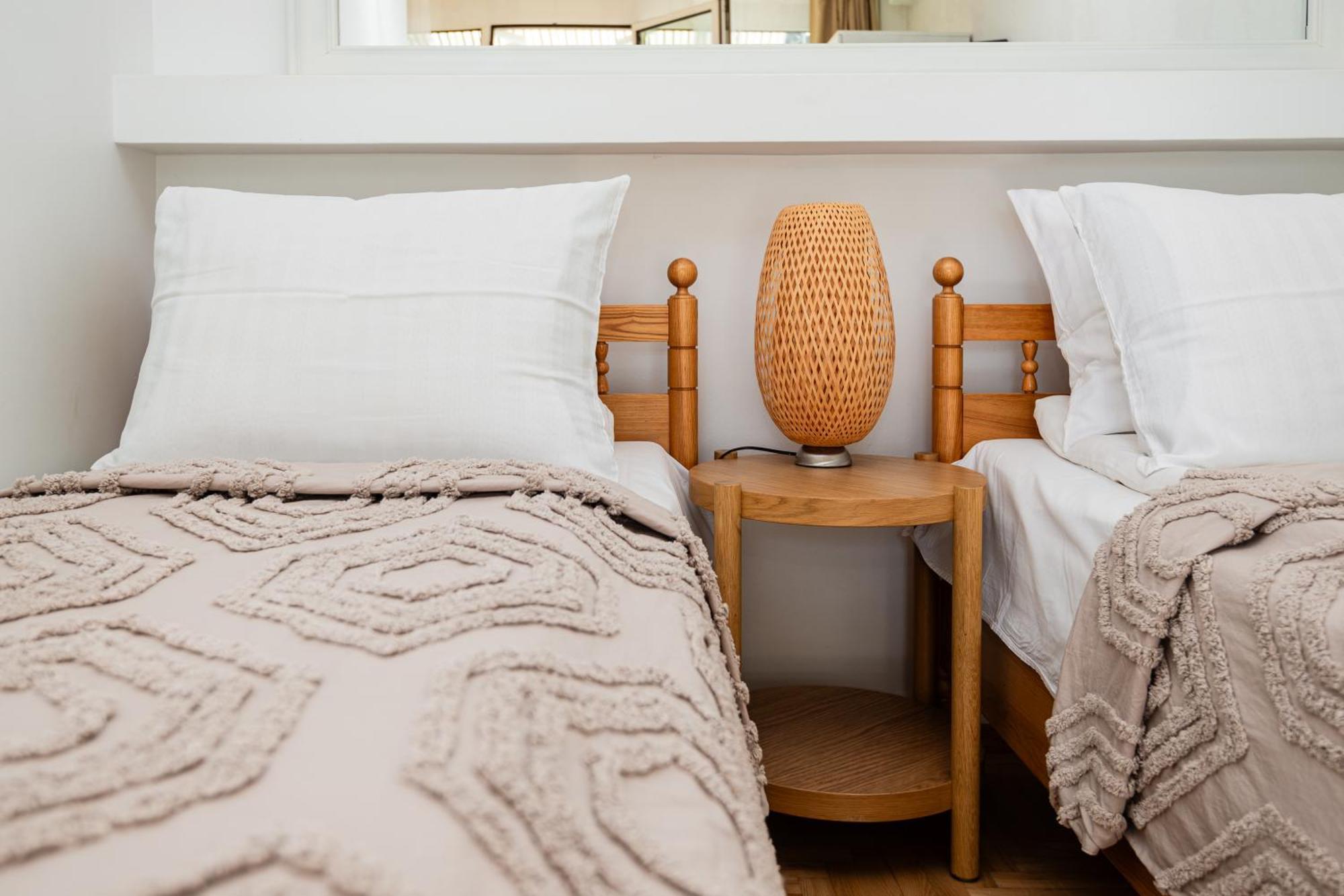 Pas Juste Appartement Nida Buitenkant foto