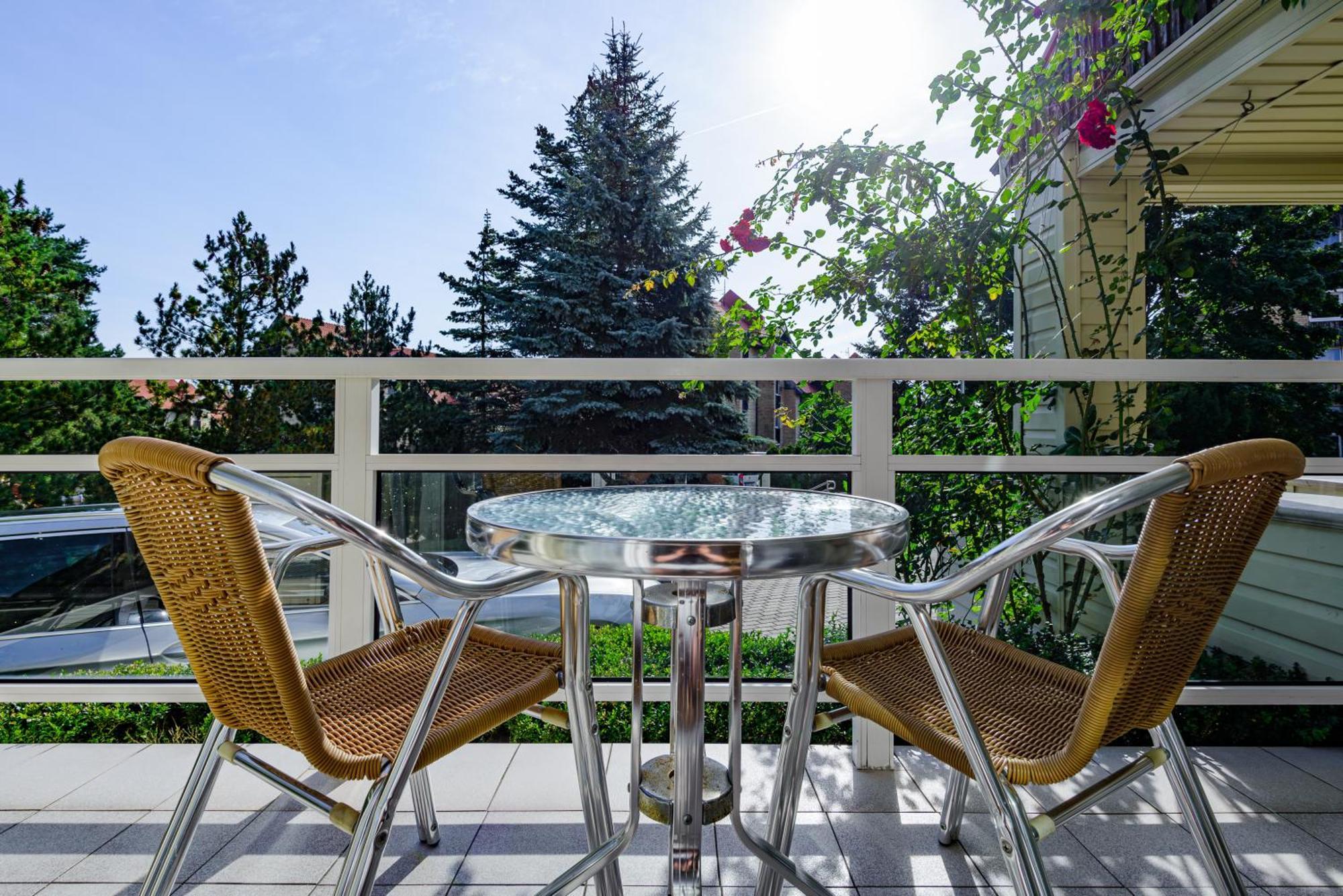 Pas Juste Appartement Nida Buitenkant foto