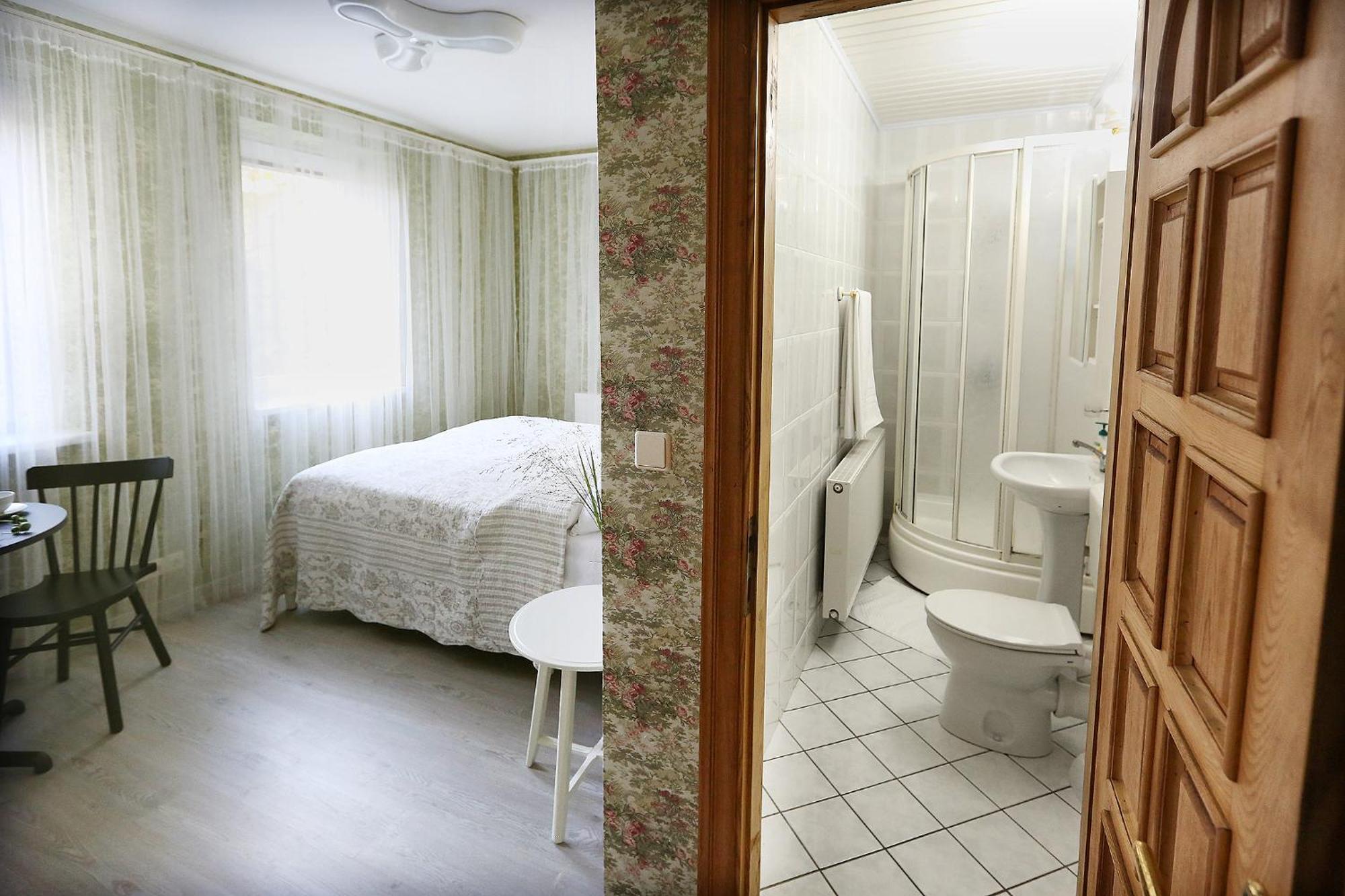 Pas Juste Appartement Nida Buitenkant foto