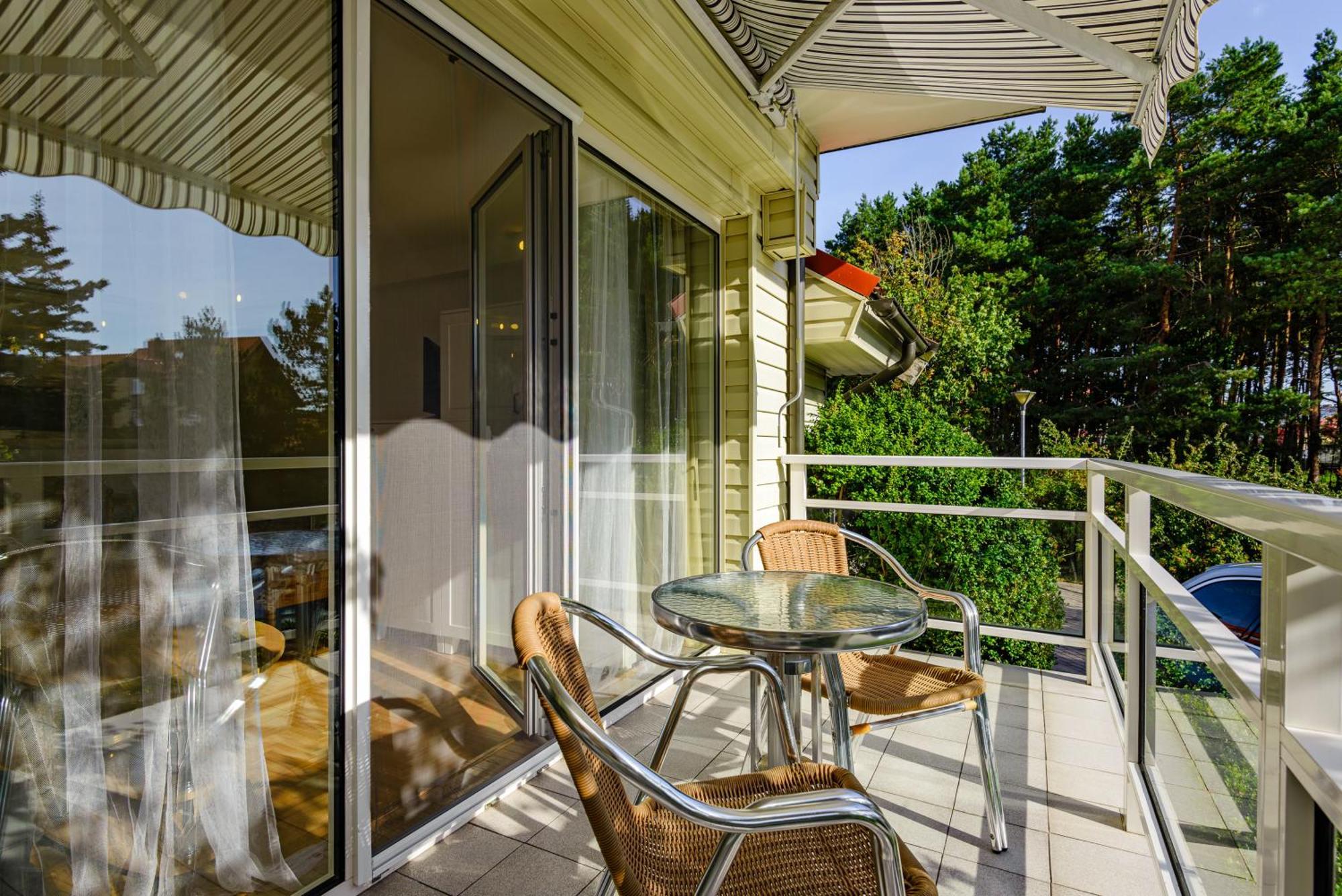 Pas Juste Appartement Nida Buitenkant foto